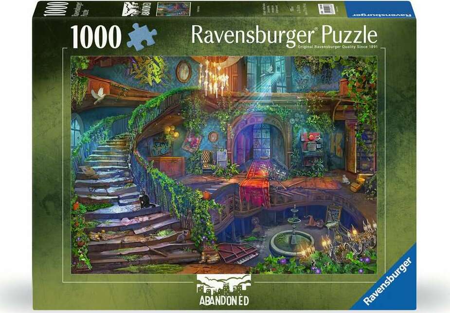 Hotel Vacancy (1000 Piece Puzzle)