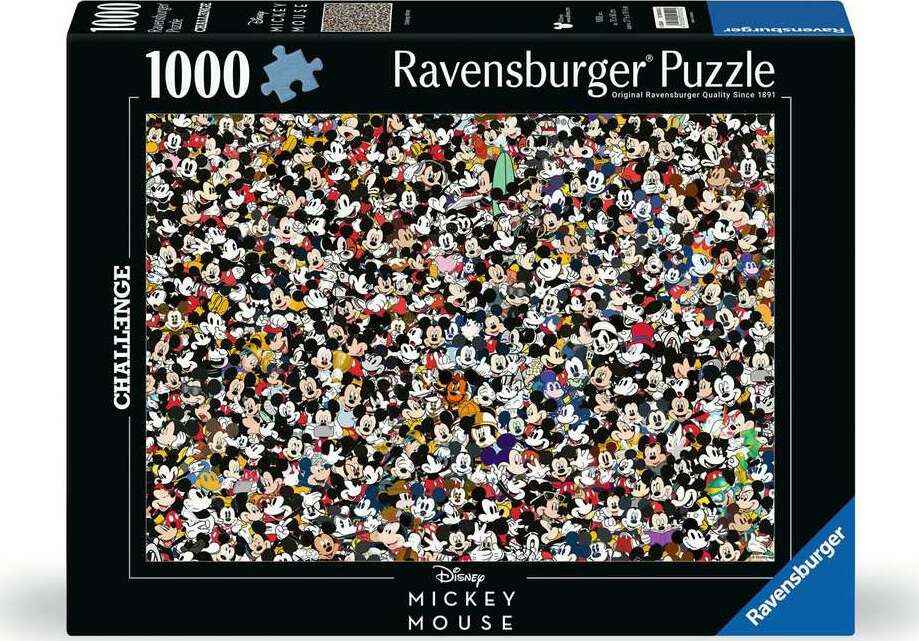 Mickey CHALLENGE (1000 Piece Puzzle)