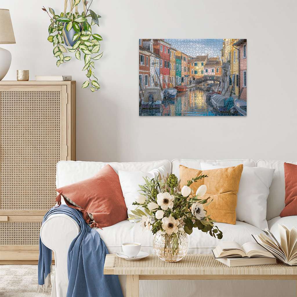 Burano, Italy 1000 Pc Puzzle