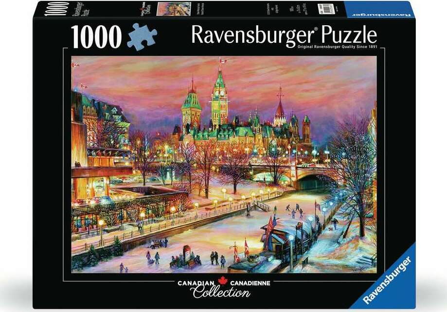 Ottowa Winterlude Festival (1000 Piece Puzzle)