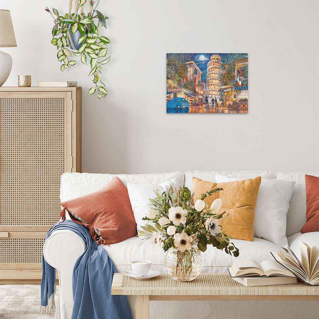 Streets of Pisa 500 Pc Puzzle