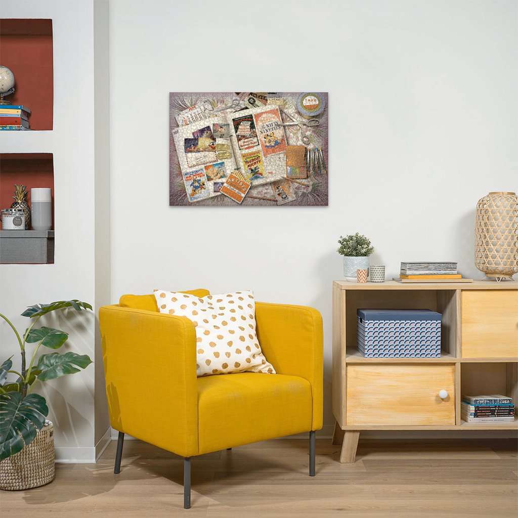 Mickey's Coll. Edition (1940s) 1000 pc