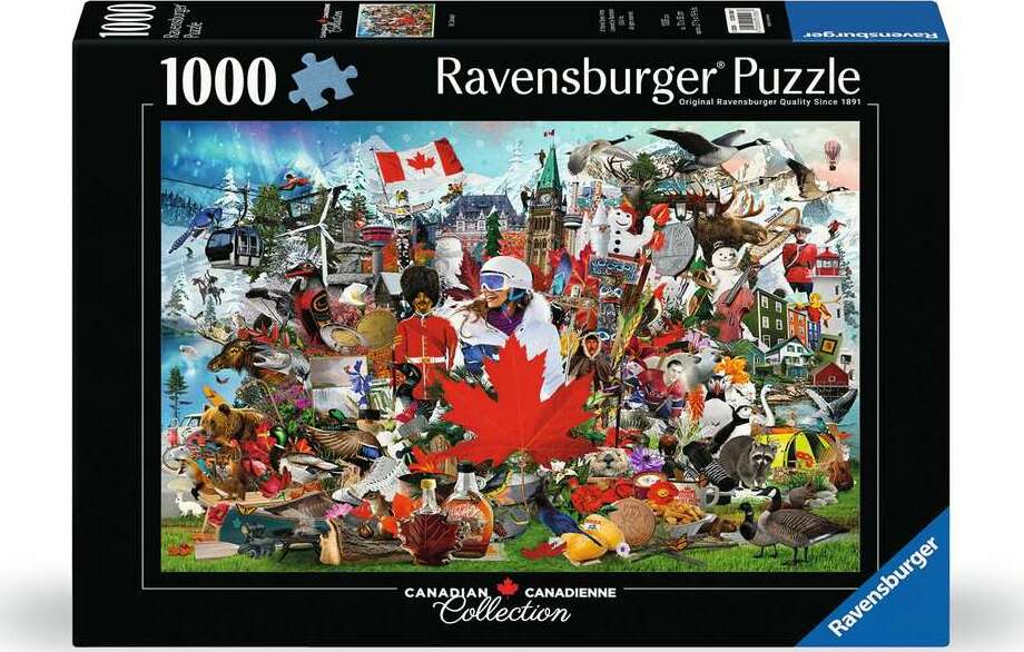 Oh, Canada! (1000 Piece Puzzle)