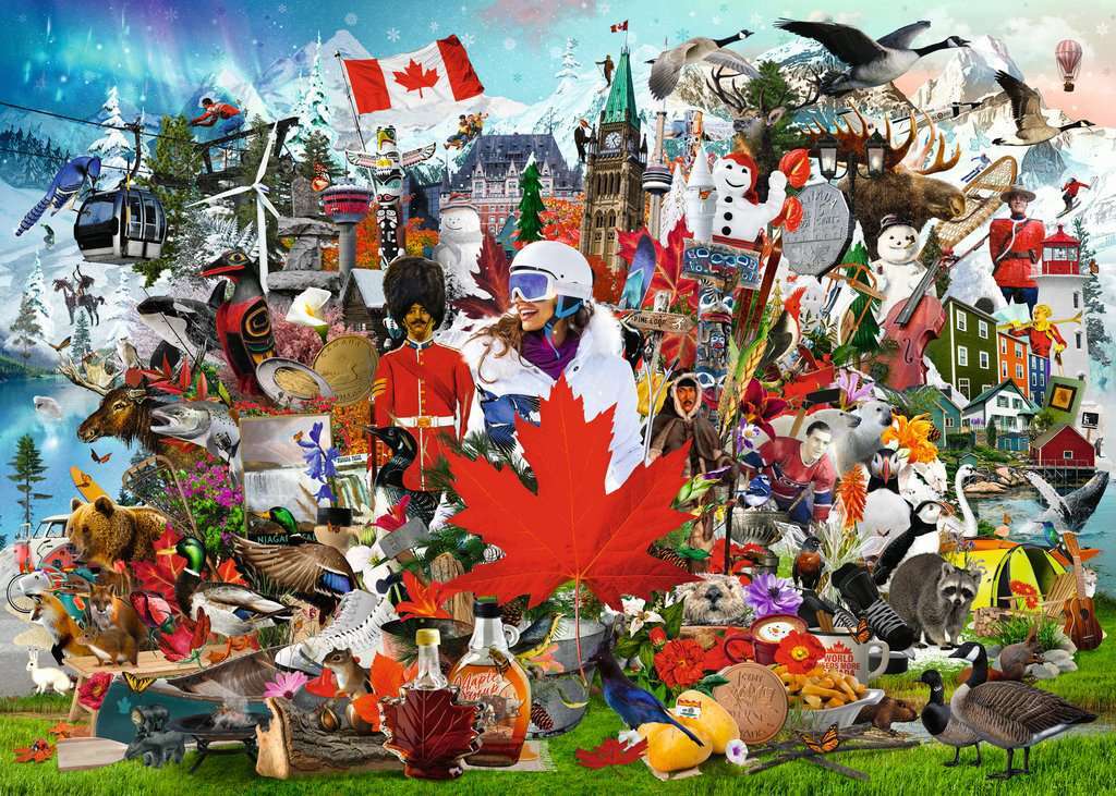 Oh, Canada! (1000 Piece Puzzle)