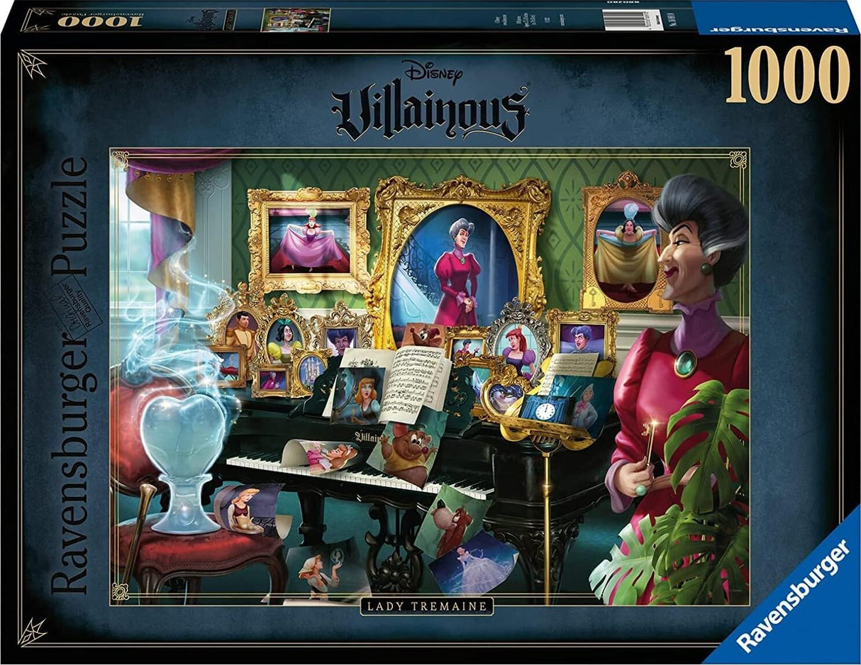 Disney Villainous: Lady Tremaine (1000 Piece Puzzle)