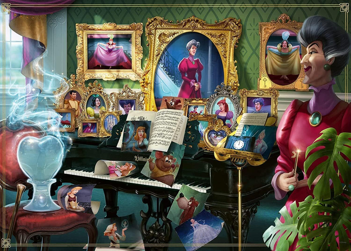 Disney Villainous: Lady Tremaine (1000 Piece Puzzle)