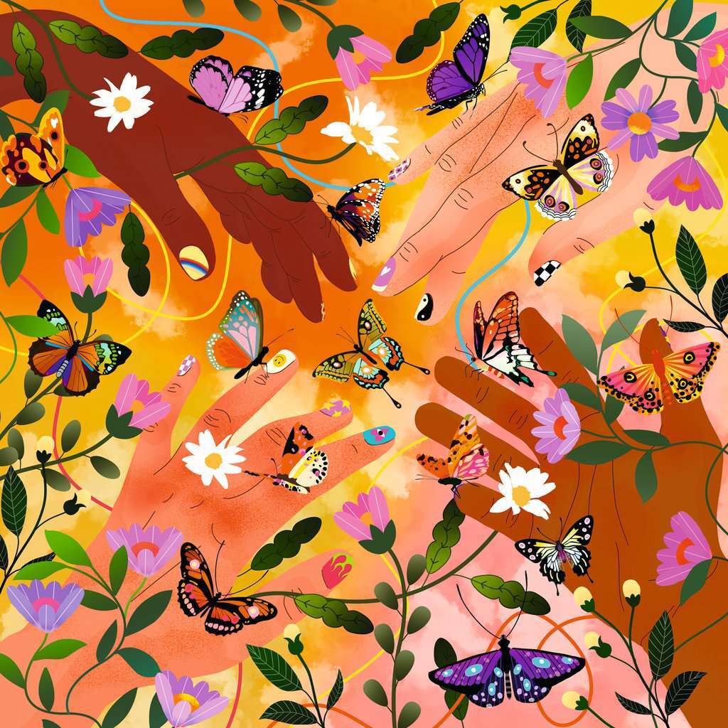 Art & Soul: Flower Festival 750 Pc Puzzle