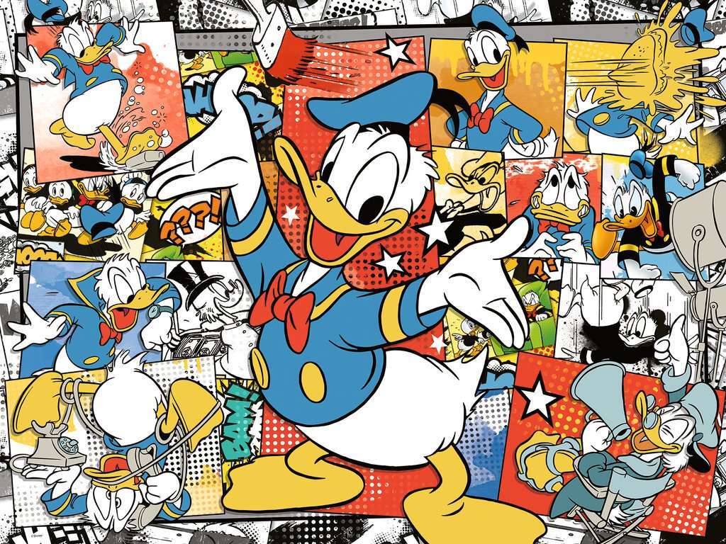 Donald Duck 1500 Pc Puzzle