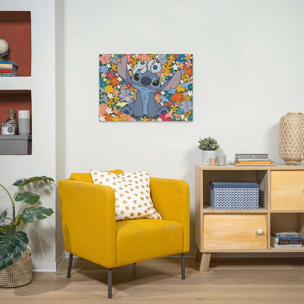 Disney Stitch 1000 Pc Puzzle