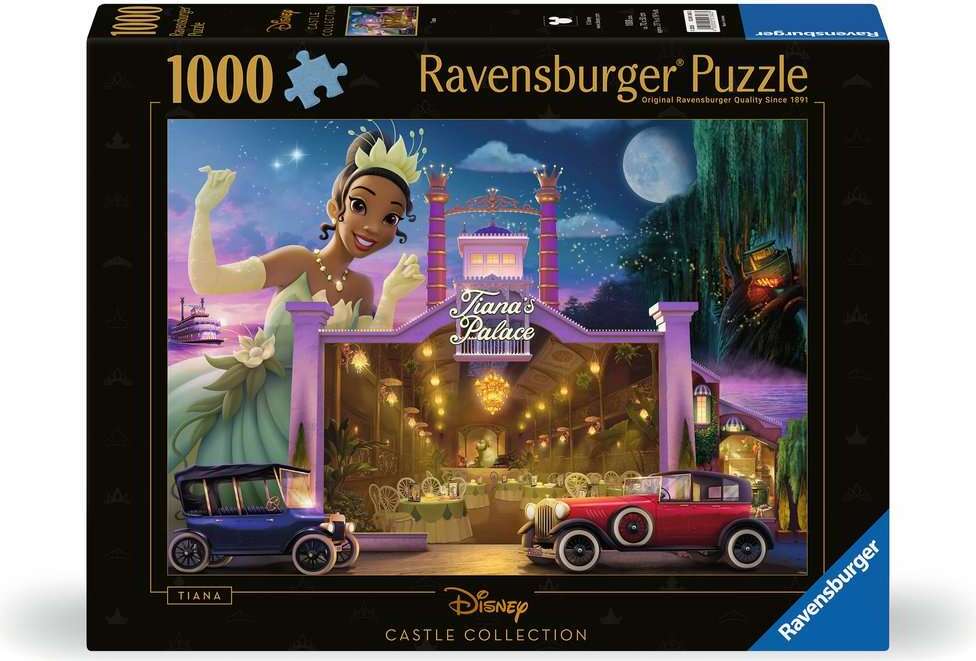 Disney Castle Collection: Tiana 1000 Pc