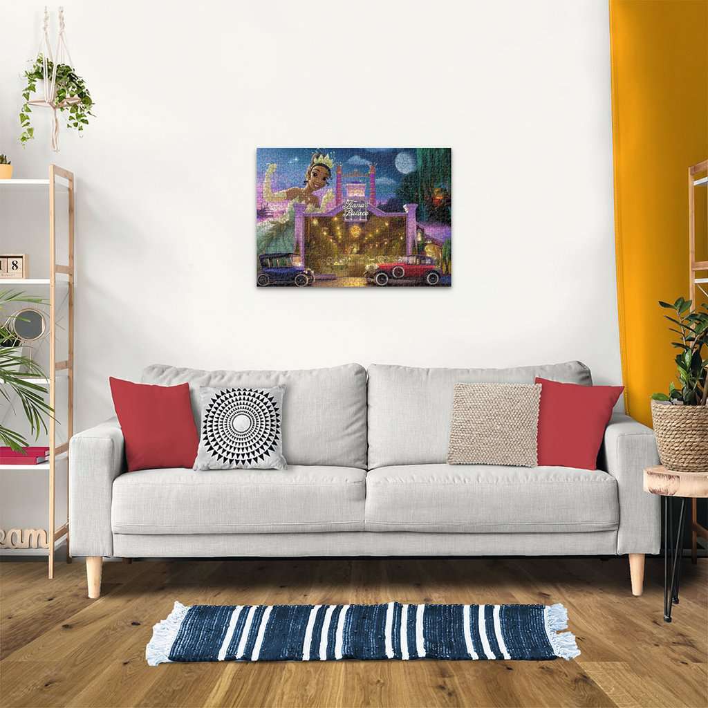 Disney Castle Collection: Tiana 1000 Pc