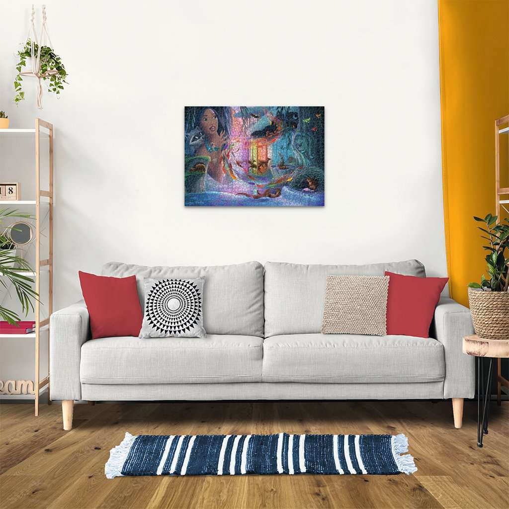 Disney Castle Coll: Pocahontas 1000 Pc