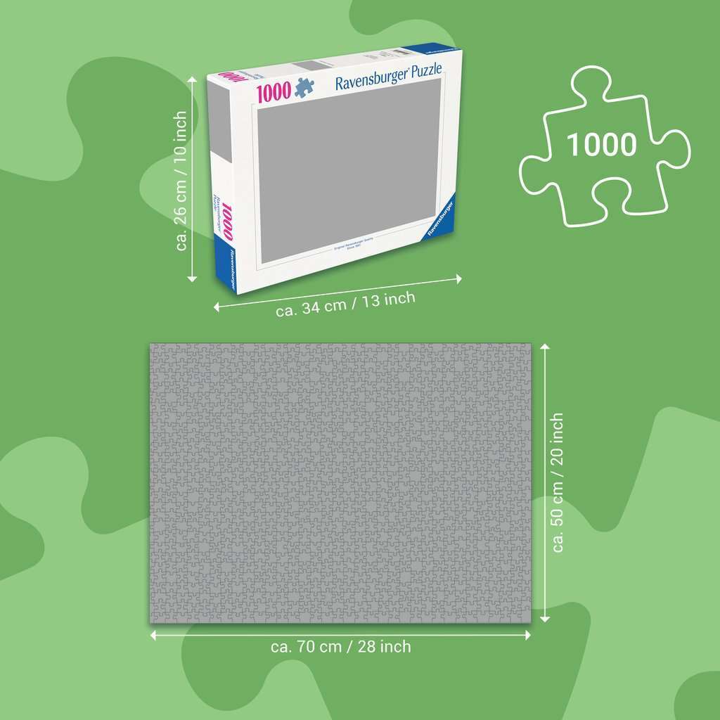 Mother Gooseville 1000 Pc Puzzle