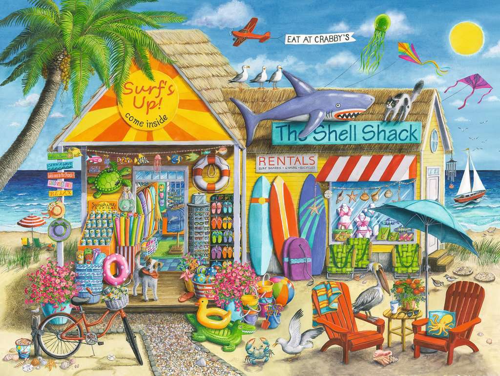 Surf's Up! 1500 Pc Puzzle