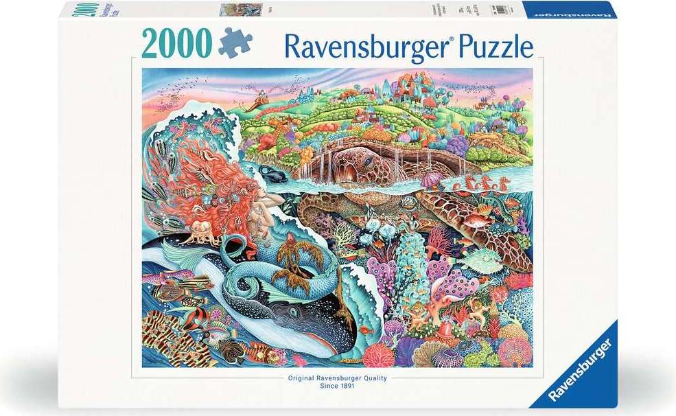 Thalassic Tale 2000 Pc Puzzle