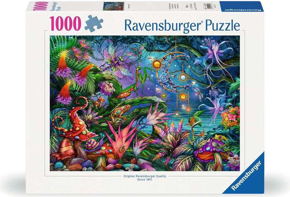 Rainbow Reverie 1000 Pc Puzzle