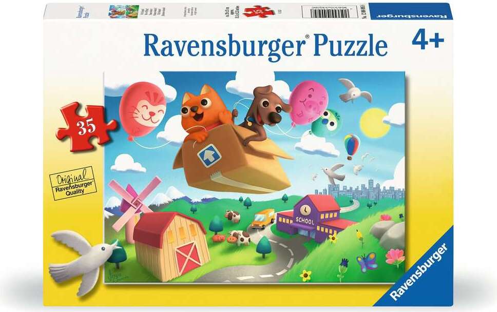 We're Flying! 35 Piece Puzzle