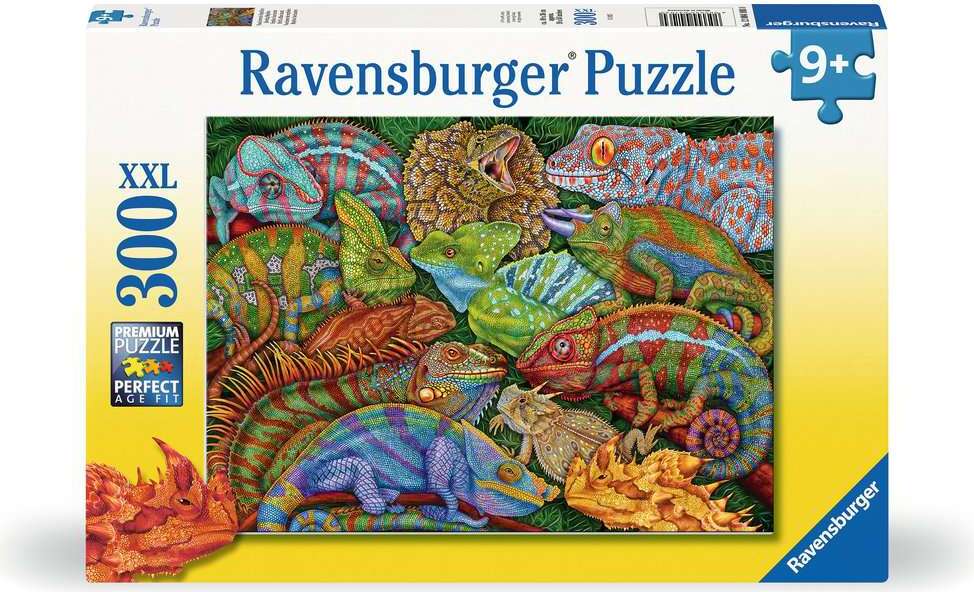 Riveting Reptiles 300 Pc Puzzle