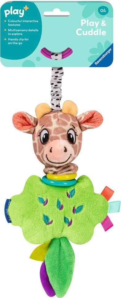 Pull & Wiggle: Giraffe*
