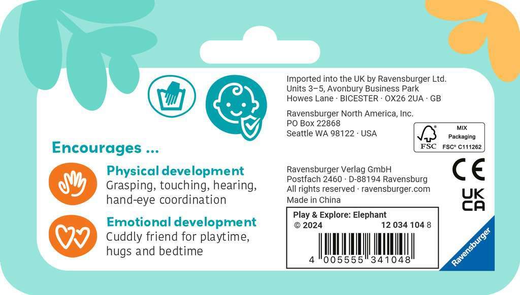 Play & Explore: Elephant *