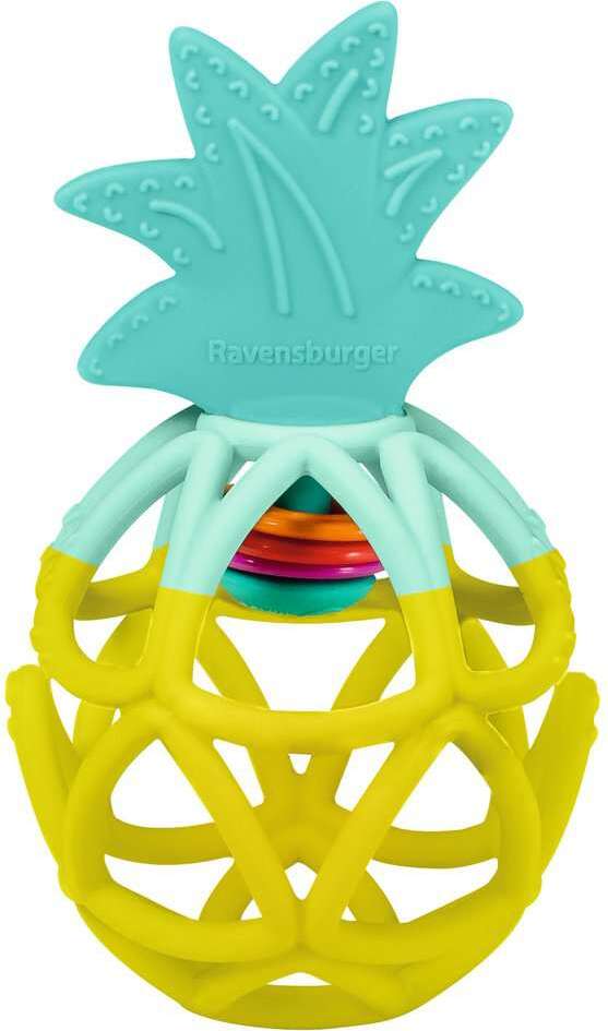 Rattle Teether: Pineapple*