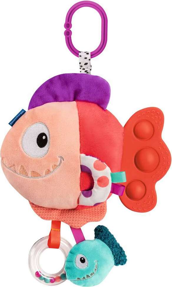 Pop-it Piranha (red)*