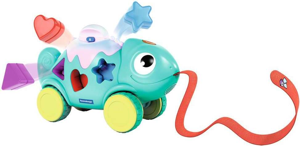 Color & Shape Sorter: Chameleon*