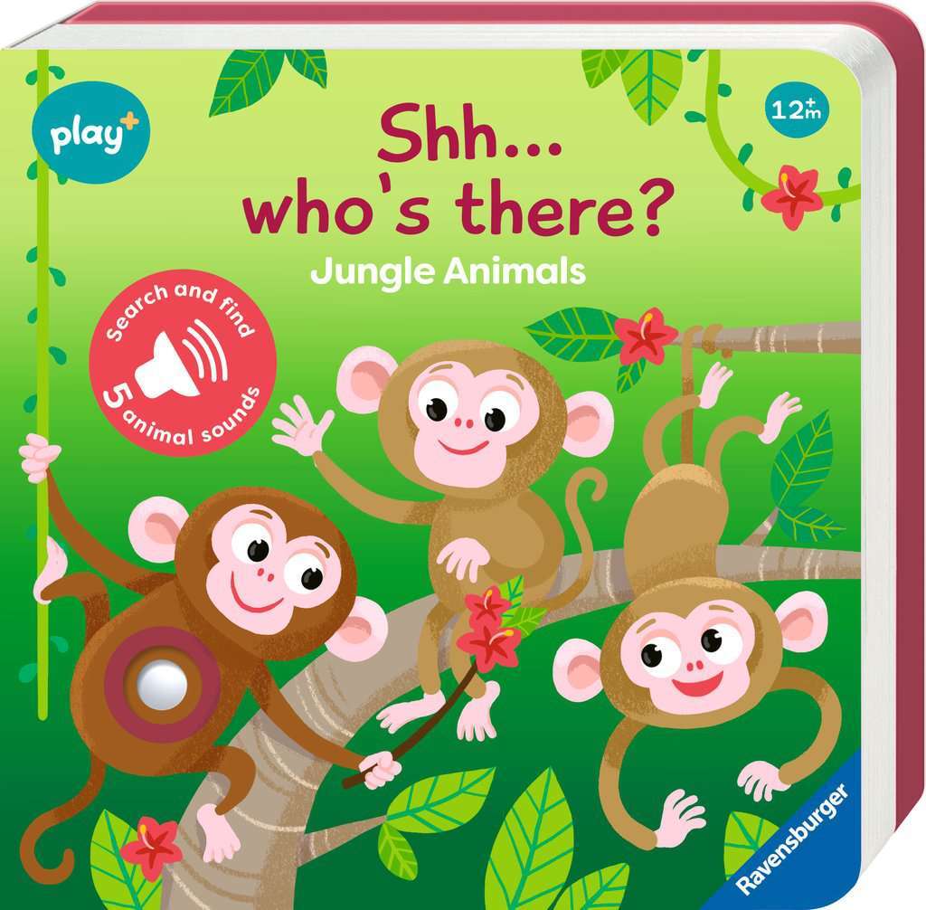 Book: Shh… Who's There? Jungle Animals
