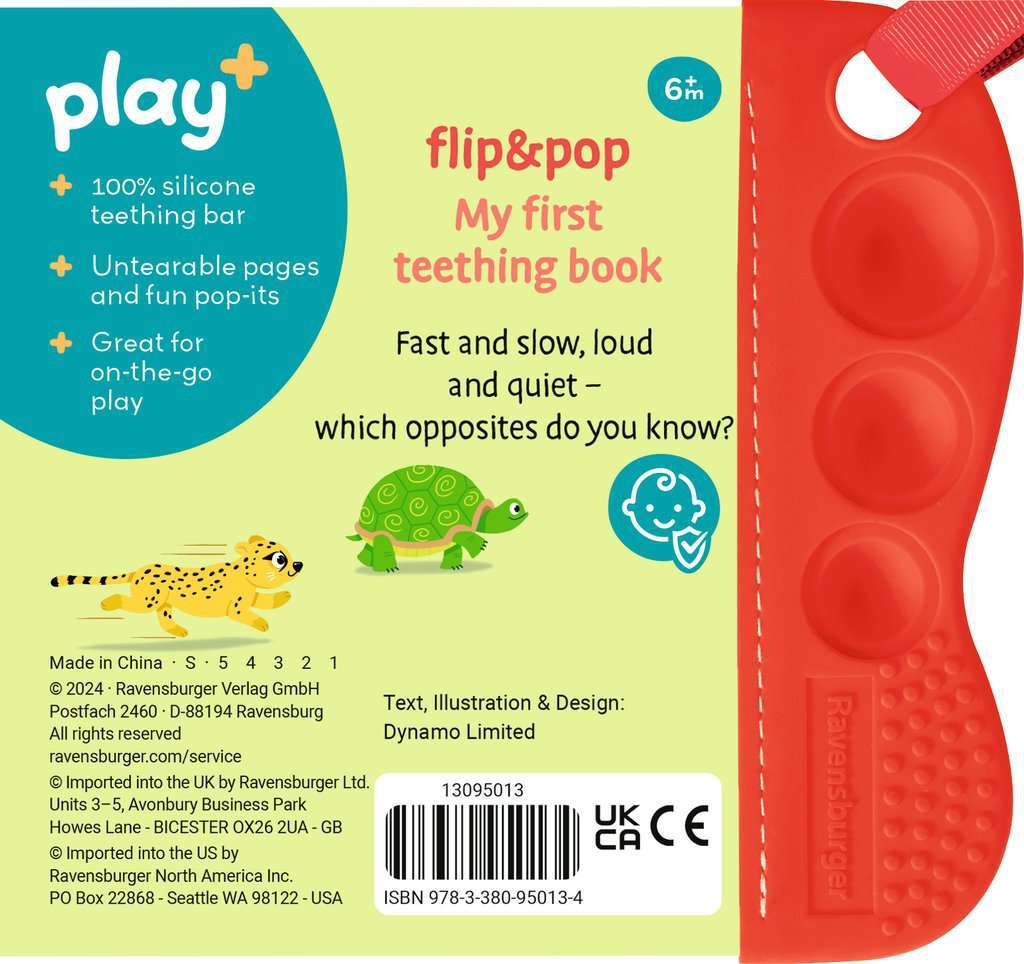 Book: Flip & Pop Opposites