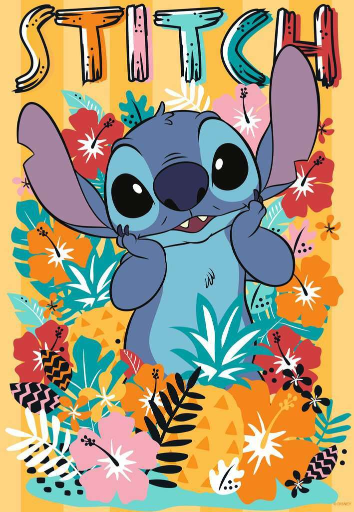Puzzle Moments: Stitch (300 Piece Puzzle)
