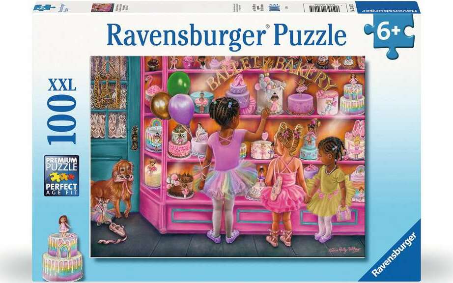 Ballet Bakery (100 pc Puzzle)