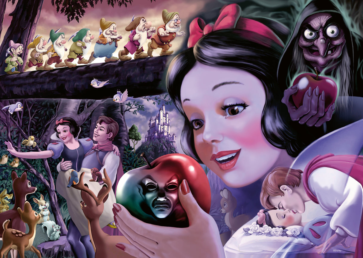 Snow White Heroines Collection (500 pc Puzzle)