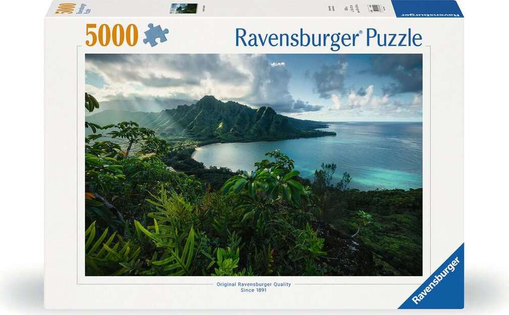 Hawaiian Viewpoint 5000 Pc Puzzle