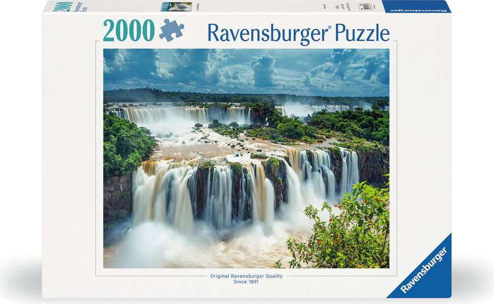 Iguazu Waterfalls, Brazil 2000 Pc Puzzle