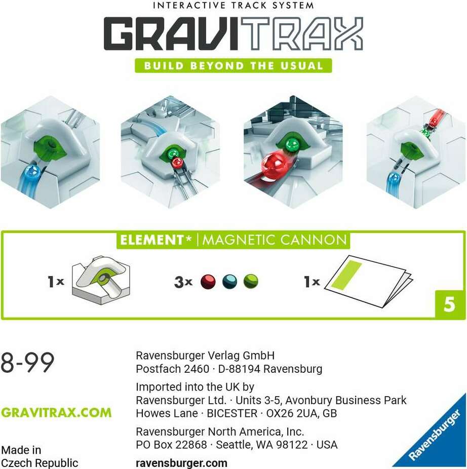 GraviTrax Magnetic cannon