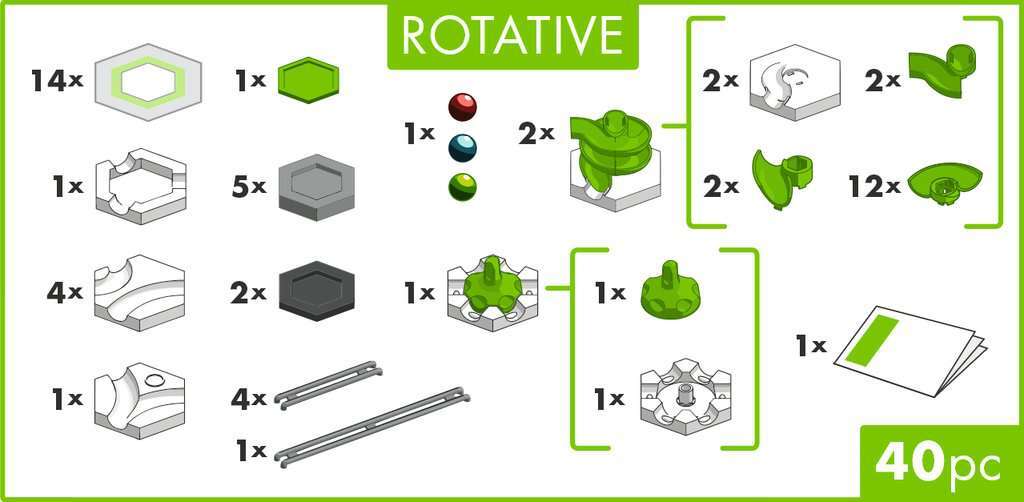 GraviTrax Go: Rotative