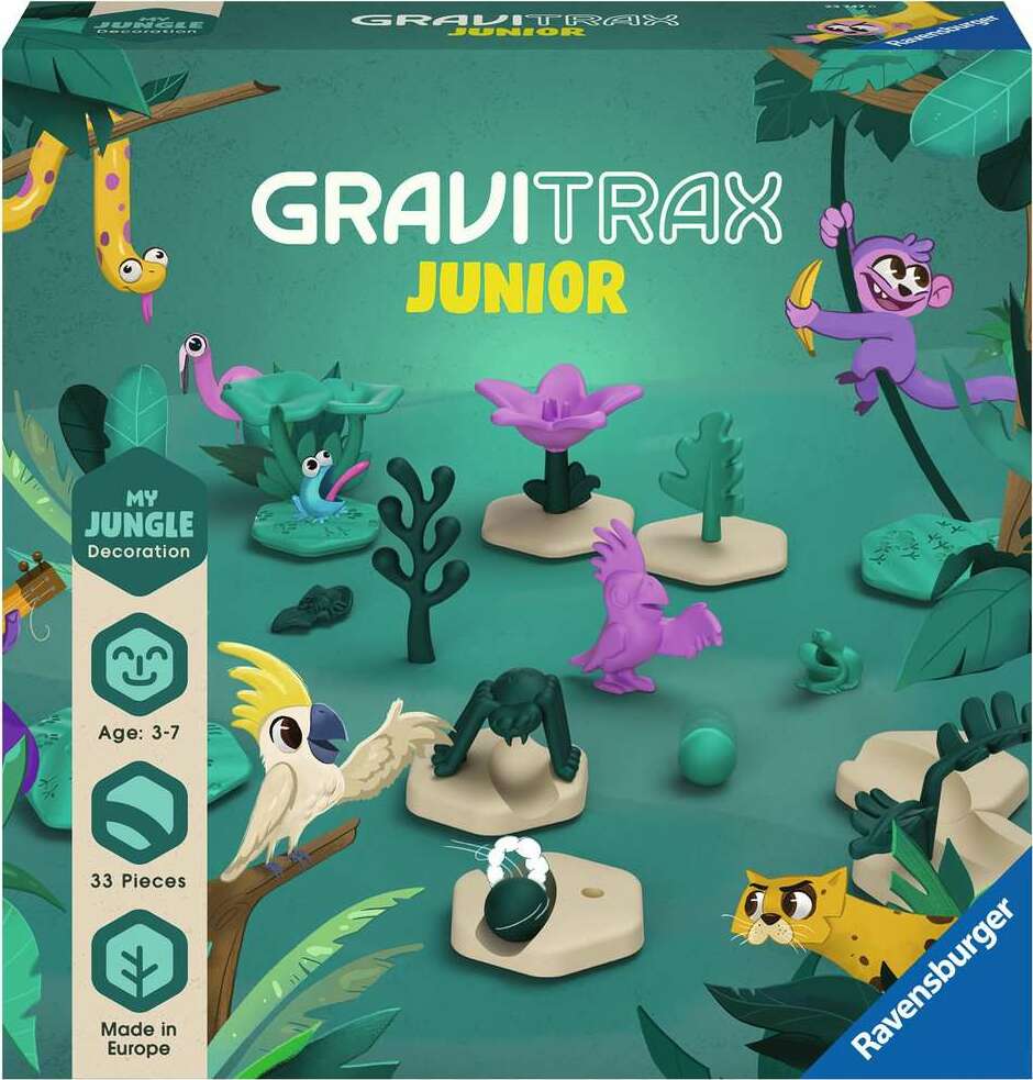 GraviTrax Junior: Extension Jungle