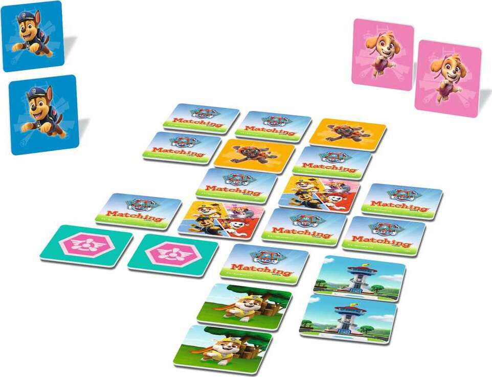 Paw Patrol Matching - Tri