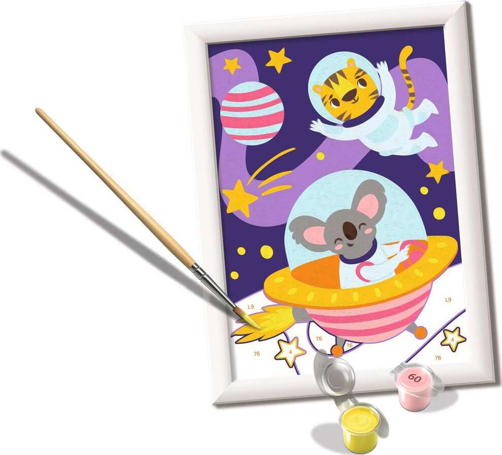 CreArt: Animal in Space 5x7