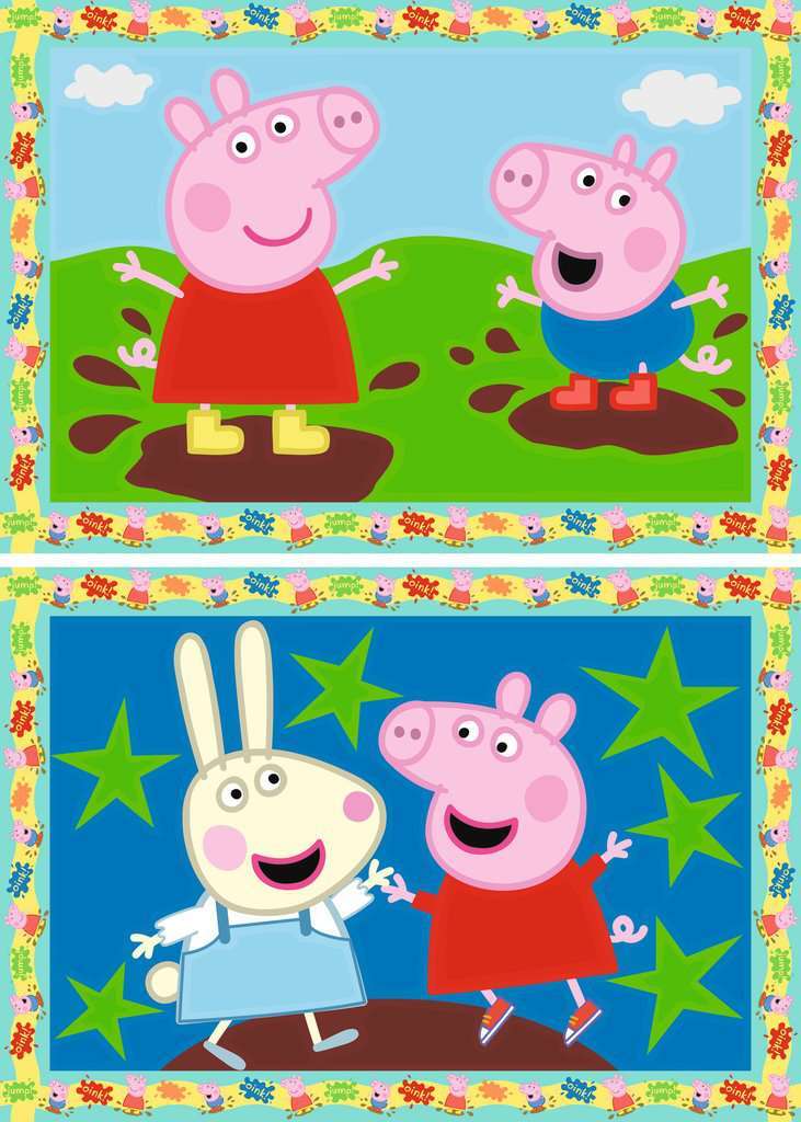 CreArt Jr: Peppa Pig (2 images)