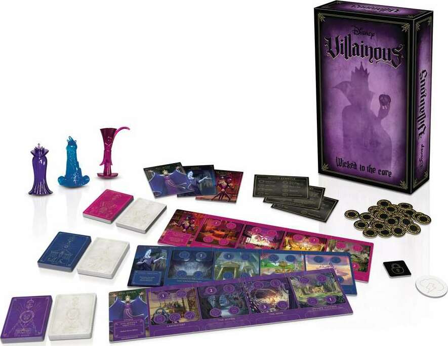 Disney Villainous: Wicked to The Core