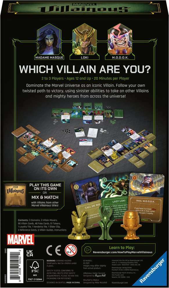 Marvel Villainous: Mischief & Malice