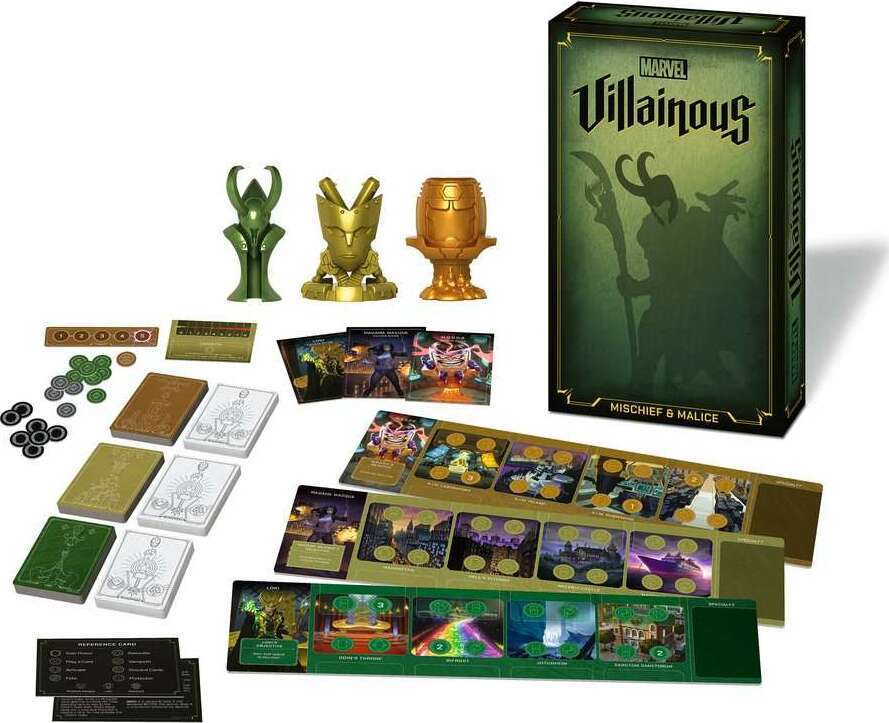 Marvel Villainous: Mischief & Malice