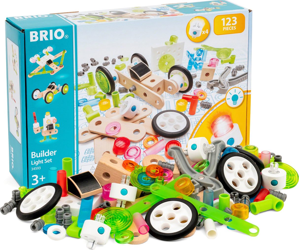 BRIO Builder Light Set