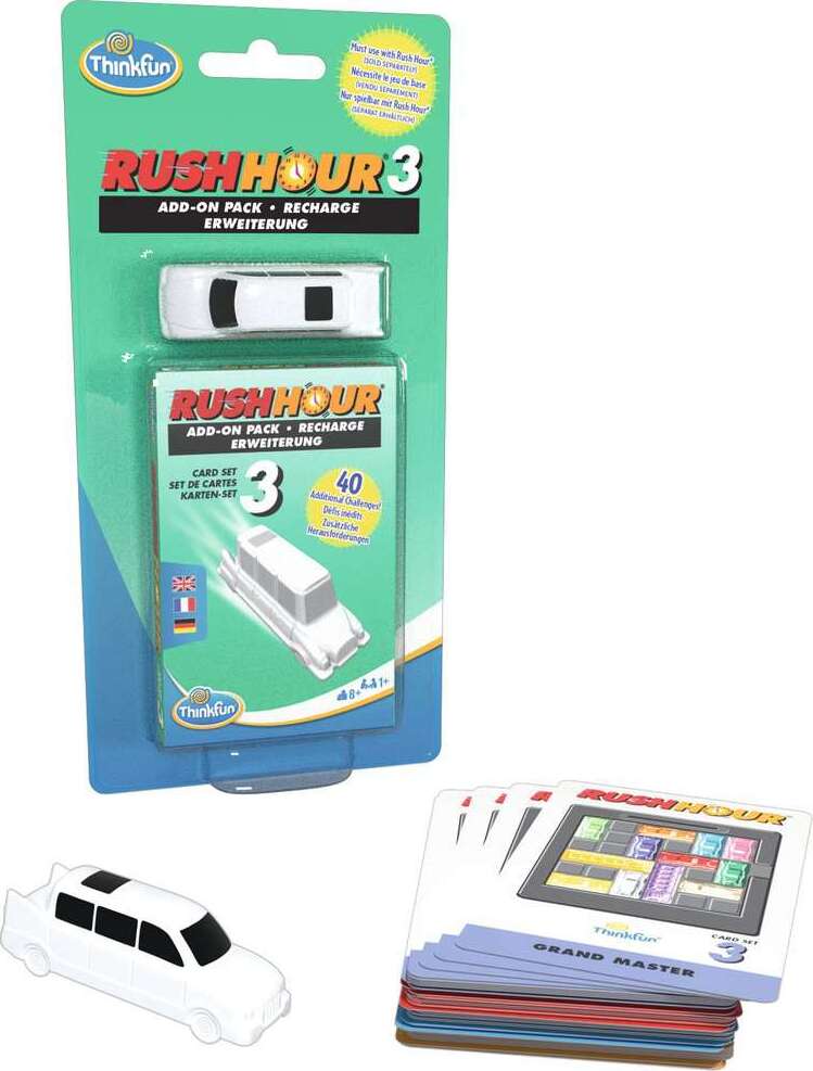 Rush Hour Recharge 3