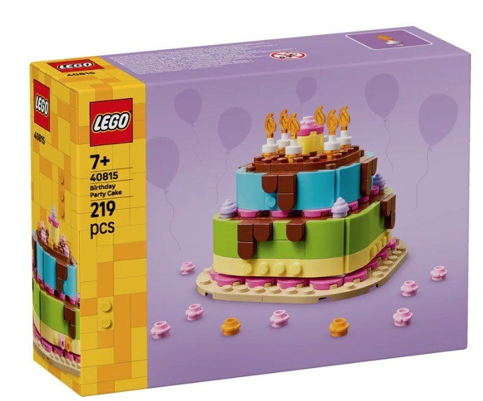 Birthday Party Cake