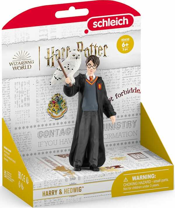 Harry Potter and Hedwig