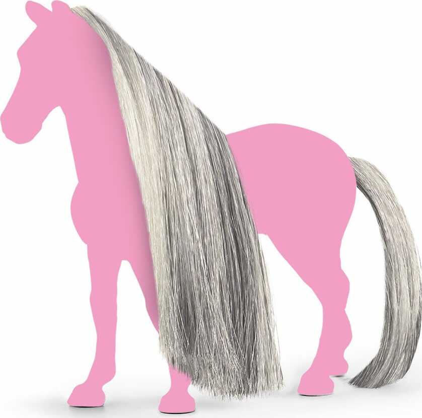 Hair Beauty Horses Gray