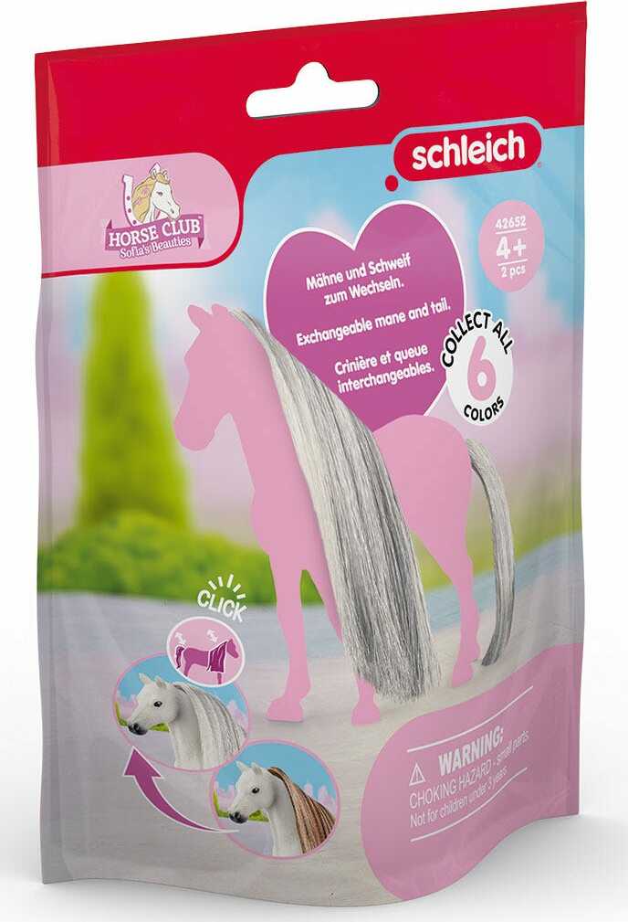 Hair Beauty Horses Gray