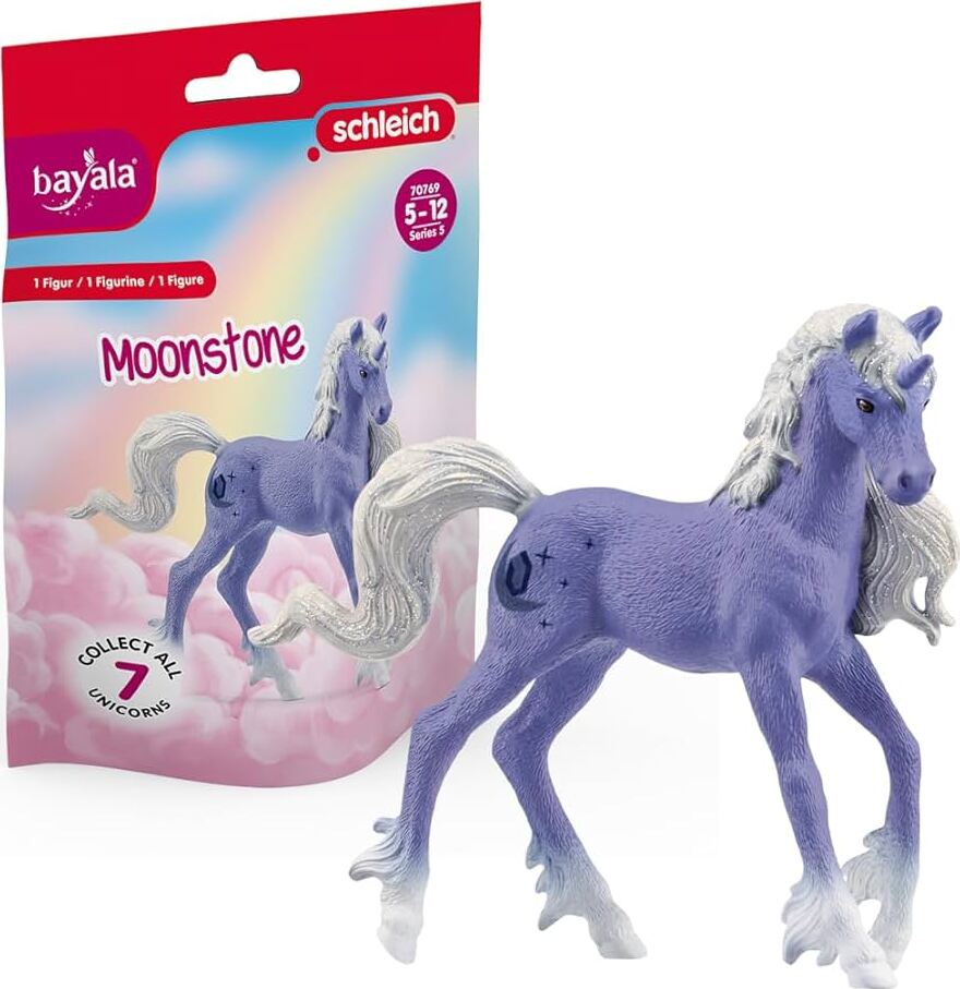 Collectible Unicorns Series 5 - Crystals (assorted)